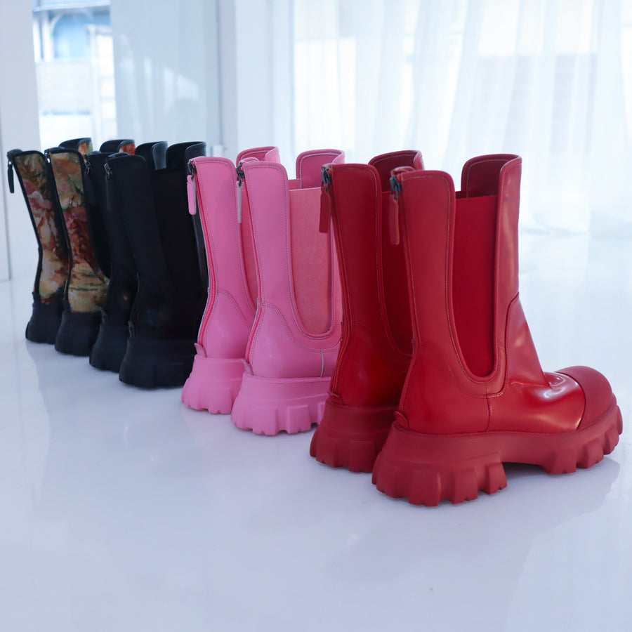 VIVIANOSIDE GORE BOOTS RED
