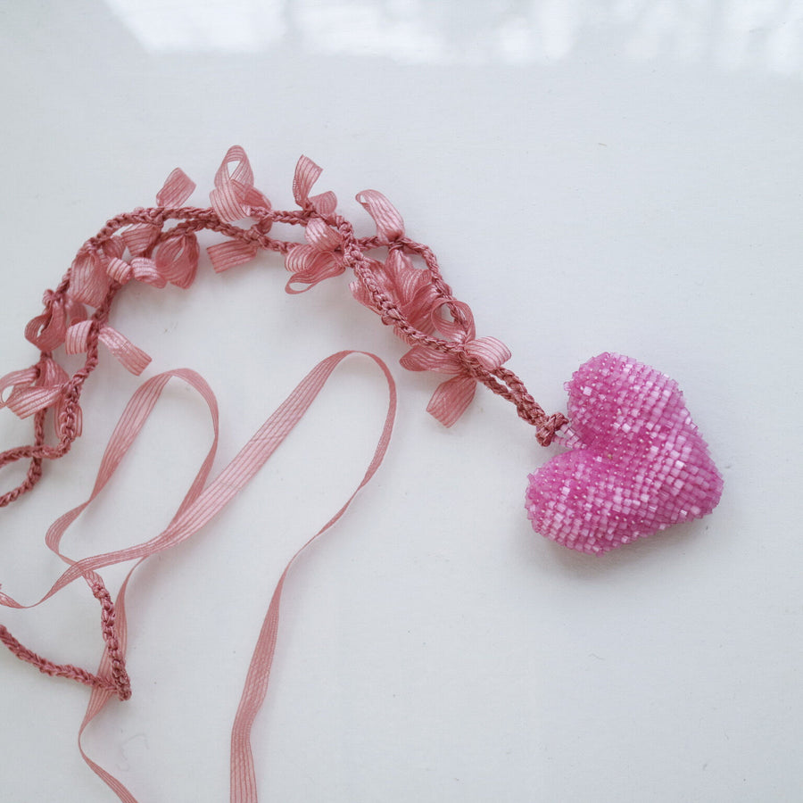 APROSIO&COBIG HEART NECKLACE