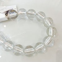BLESS  CABLE JEWELRY SYNTHETIC PEARL CLEAR